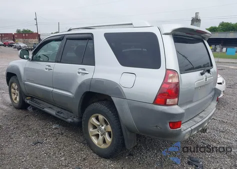 2003 Toyota 4Runner Sr5 Sport V6 из США, поврежденный, VIN JTEBU14R130006059